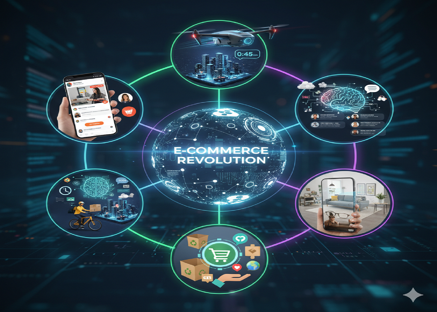 Tendencias en E-commerce para el próximo año (Social Commerce, Q-Commerce, etc.)