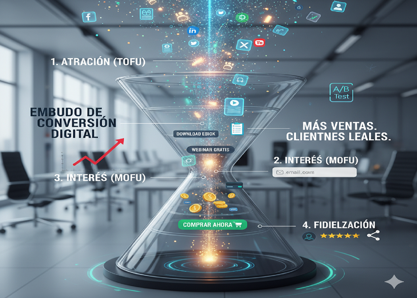 Embudo de Conversión que Realmente Funcione