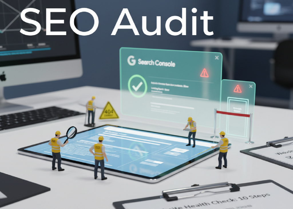 Auditoría SEO - Los 10 primeros pasos para revisar la salud de tu sitio web