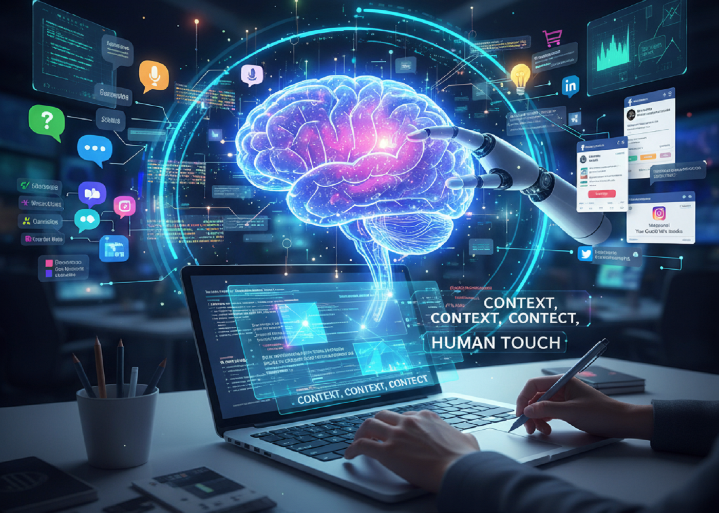 Cómo usar la IA generativa (ej. ChatGPT) para crear copys e ideas de contenido