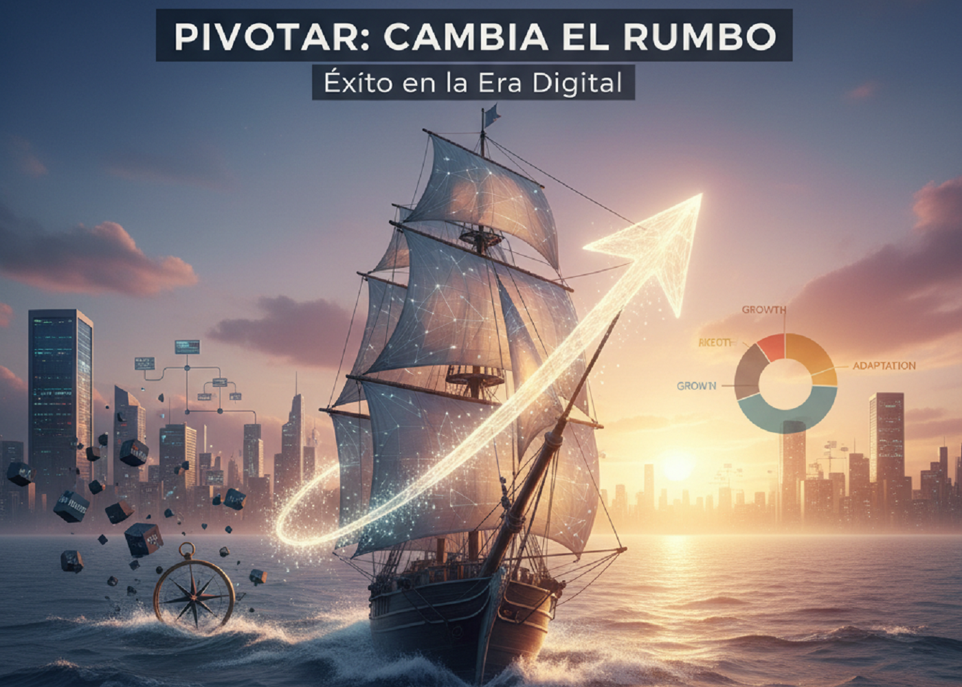 Cuándo y cómo cambiar el rumbo de tu startup sin fracasar en el intent