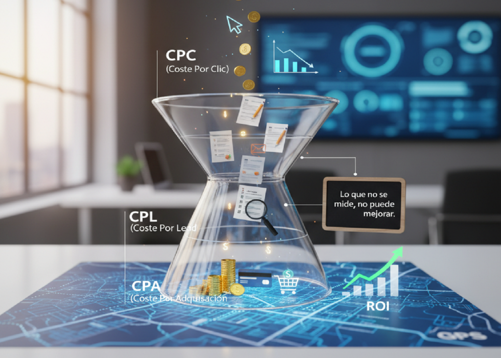 El Alfabeto del ROI: Descifrando las Métricas Clave del Marketing de Performance (CPC, CPL, CPA)