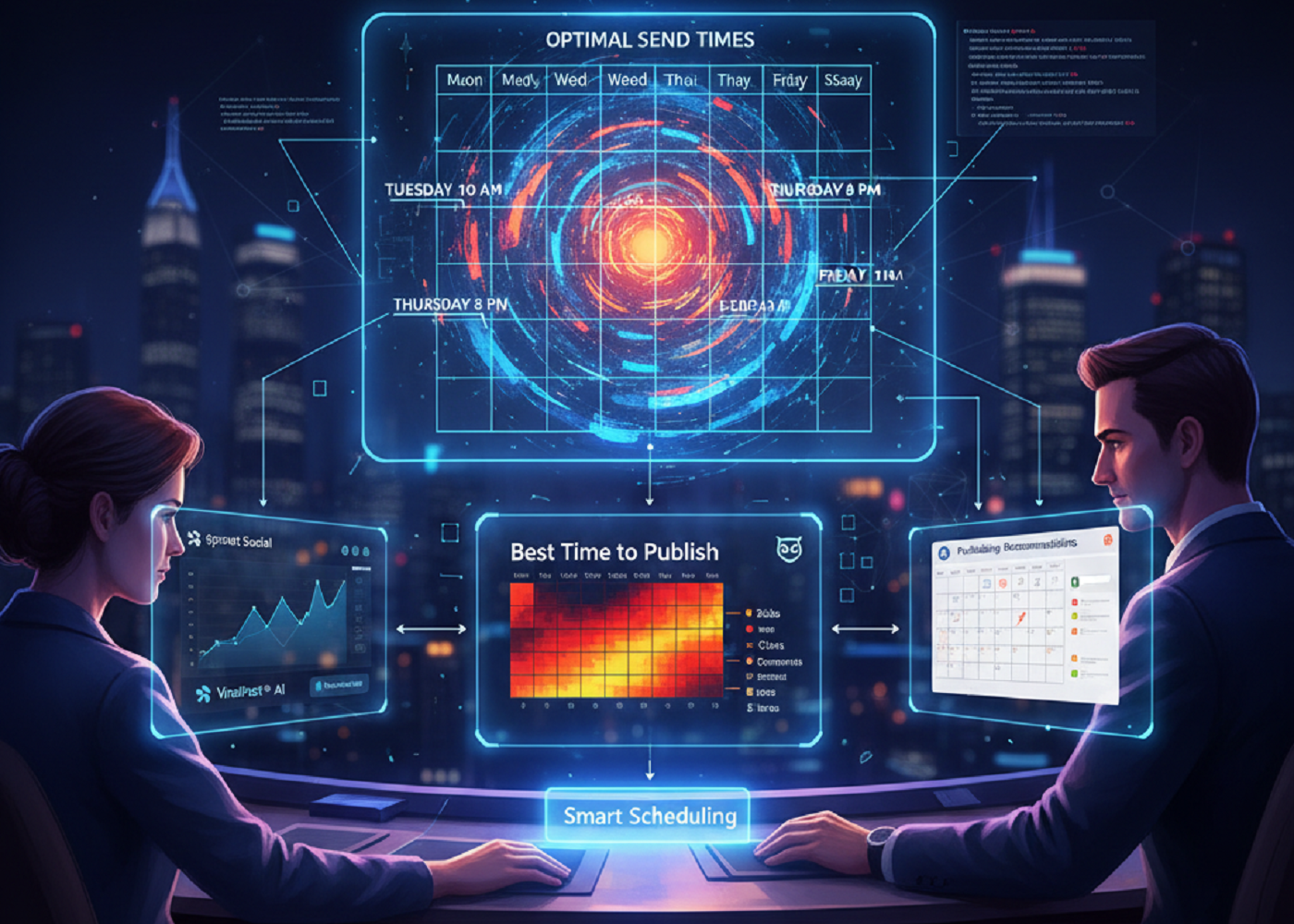 El Arsenal del Marketer - Las Herramientas de IA que (Realmente) Optimizan tus Horarios de Publicación