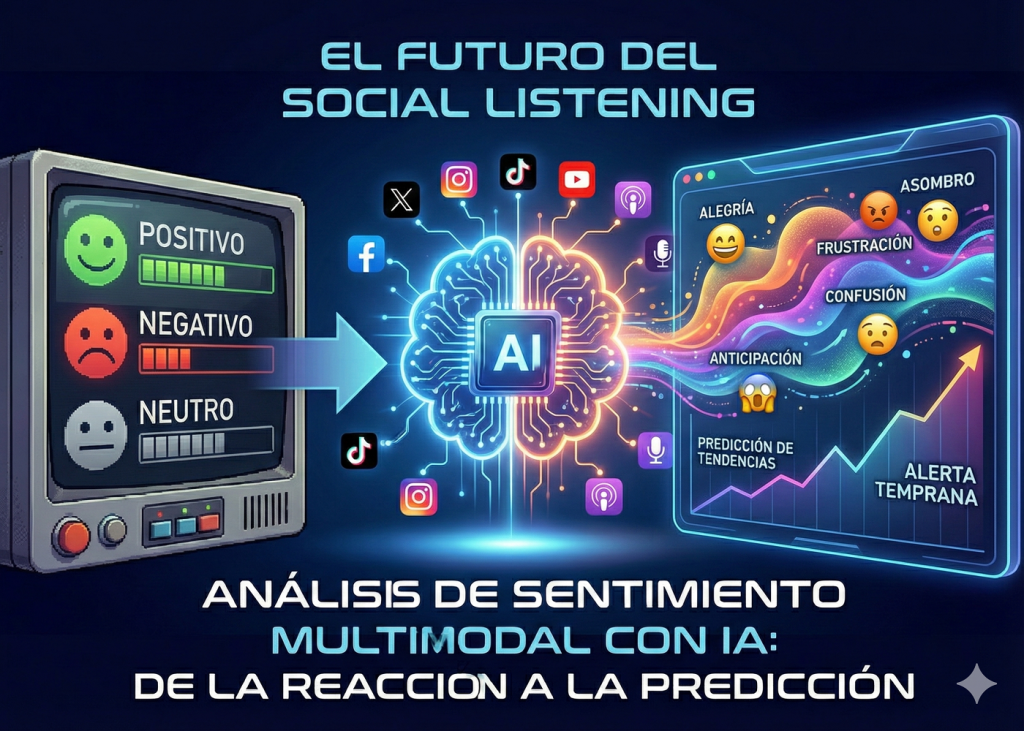 El futuro del social listening gracias al análisis de sentimiento con IA