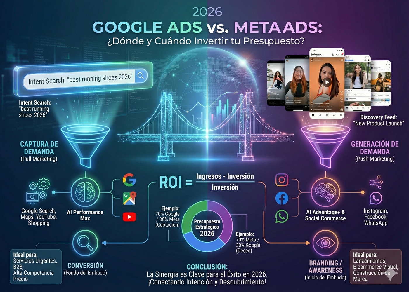 Google Ads vs. Meta Ads: ¿Dónde y cuándo invertir tu presupuesto?
