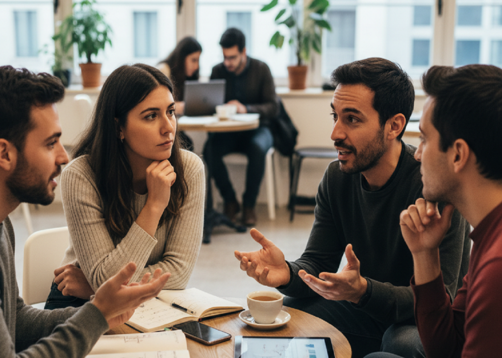 Networking para fundadores - Cómo construir relaciones valiosas (sin ser vendehumo)