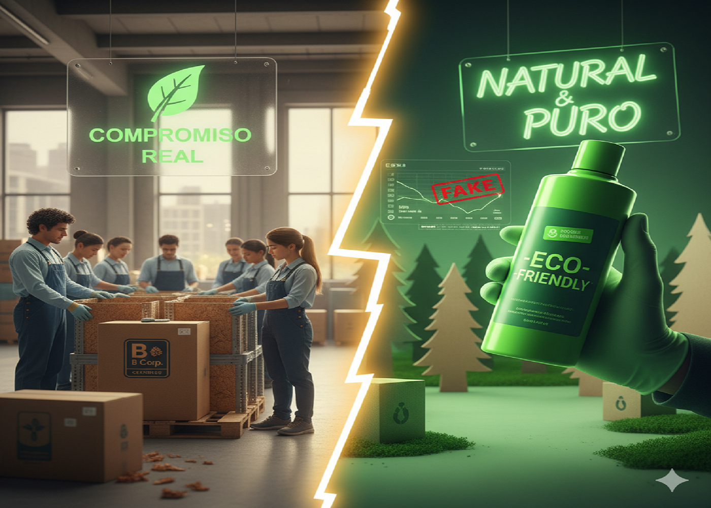 Sostenibilidad y marketing Cómo comunicar tu compromiso real sin caer en el greenwashing.