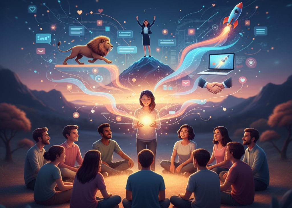 Storytelling - El arte de contar historias que conecten emocionalmente con tu audiencia