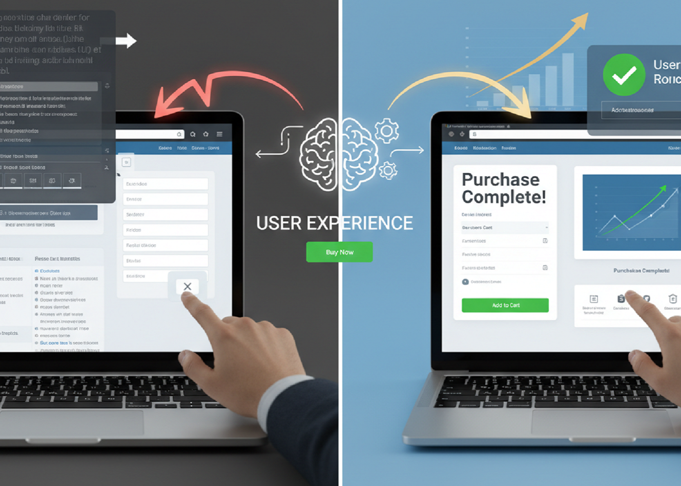 UX/UI: El Vendedor Silencioso que Mejora tus Conversiones