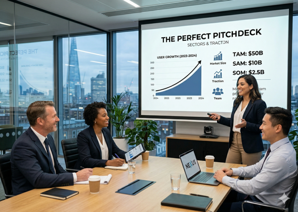 El Pitch Deck Perfecto: Estructura y Consejos para Levantar Capital