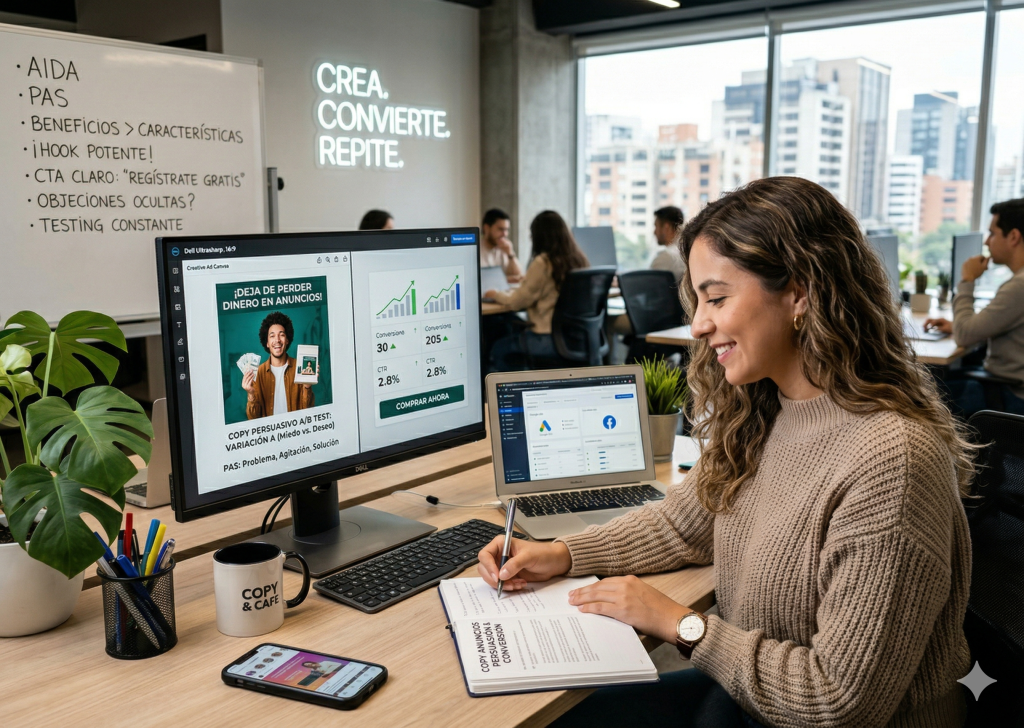 Copy Persuasivo para Anuncios: El Arte de Crear Ventas
