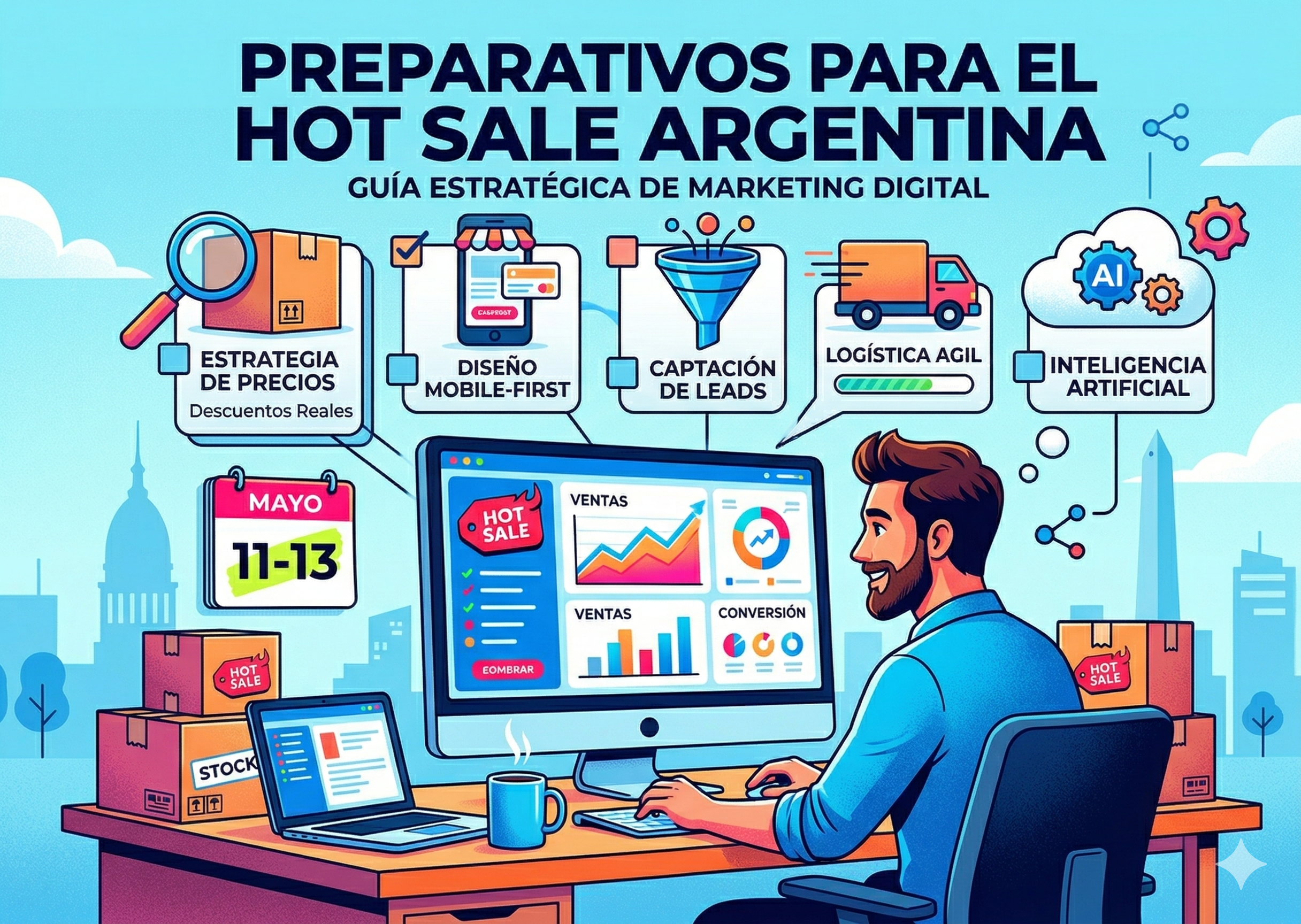 Hot Sale 2026: Guía de Supervivencia y Éxito para el E-commerce Argentino