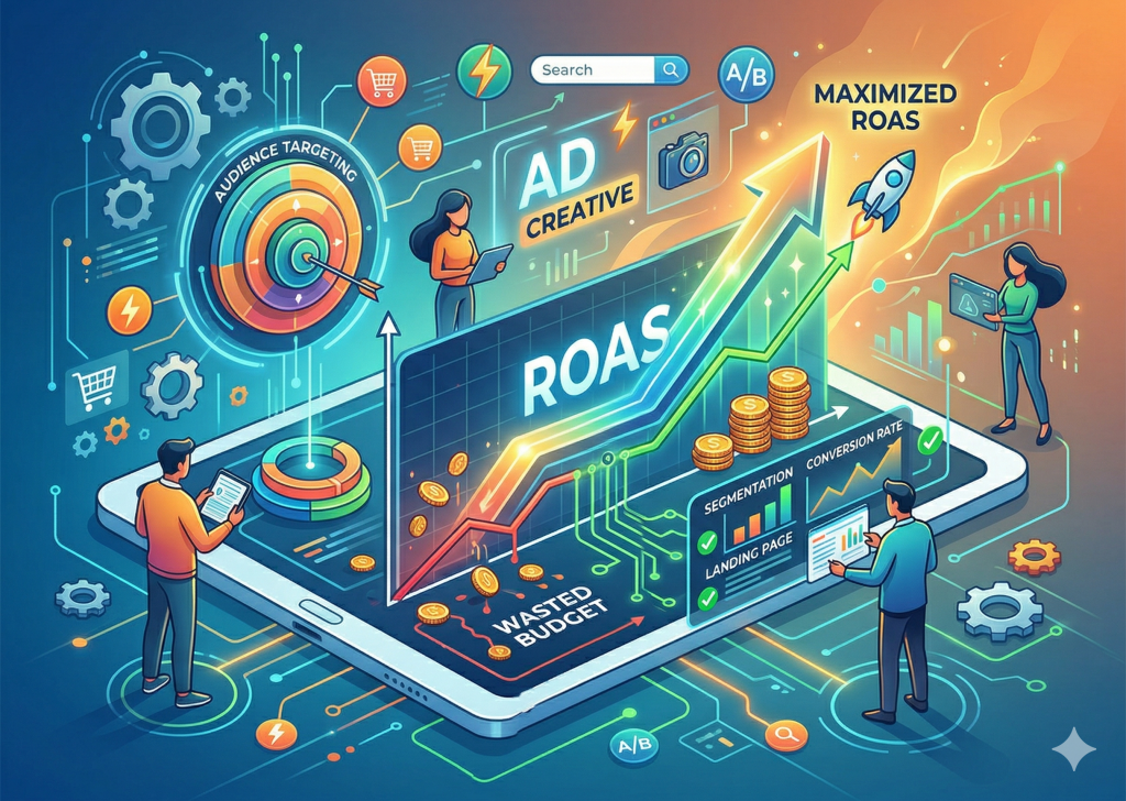 Cómo Optimizar tu ROAS: Guía para Maximizar tu Rentabilidad