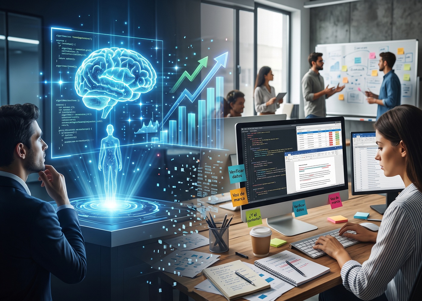 5 Mitos vs. Realidades de la Inteligencia Artificial en el Marketing: Lo que Nadie te Cuenta